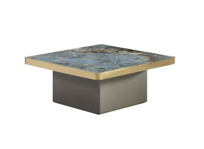 Elegant Design Coffee table Marble Living room Tables luxury Furniture Table stainless steel new